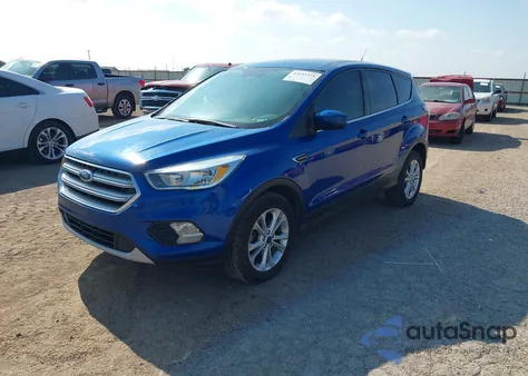 2017 Ford Escape Se from USA, damaged, VIN 1FMCU0GD3HUB42806